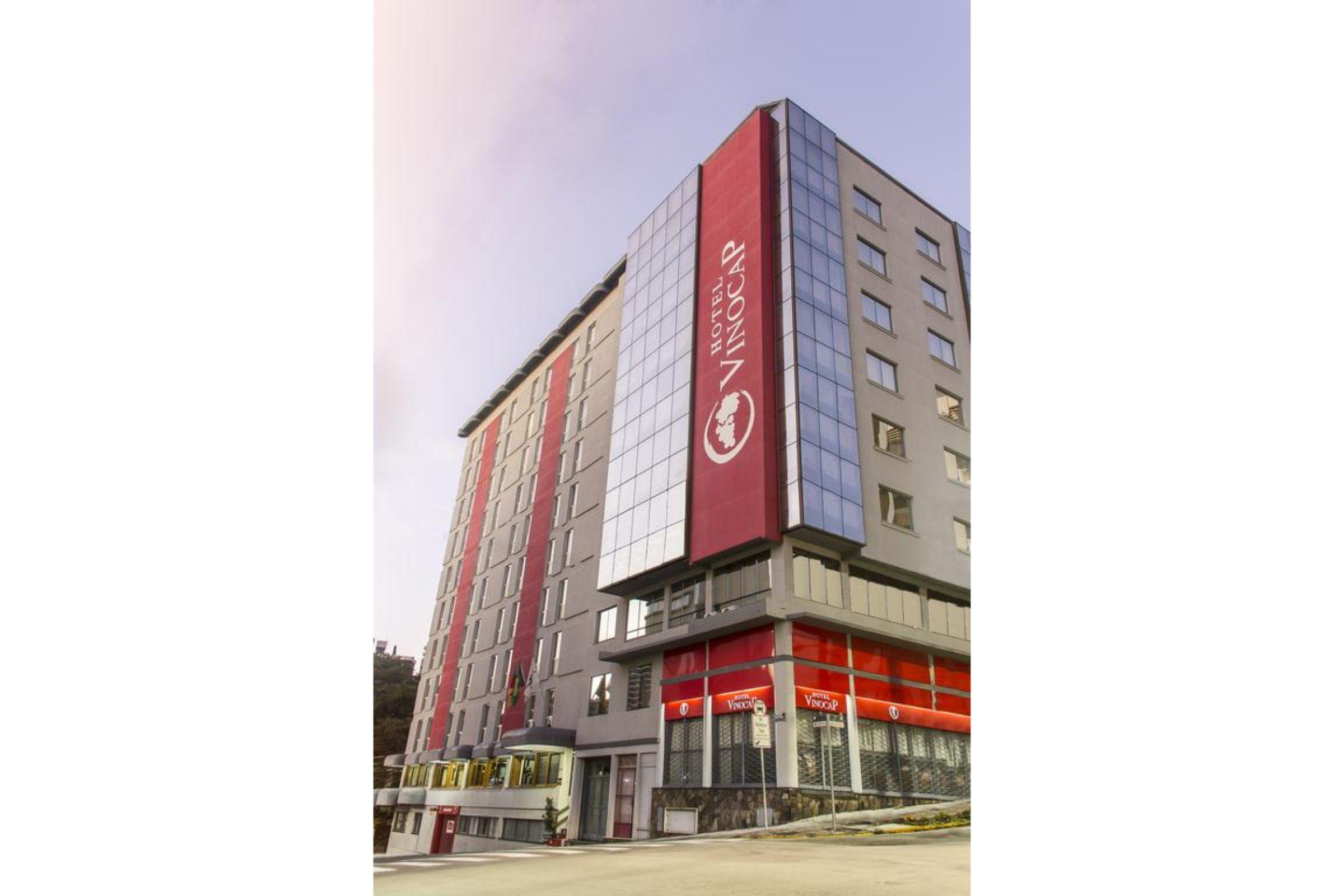 Bento Gonçalves Hotel Vinocap מראה חיצוני תמונה